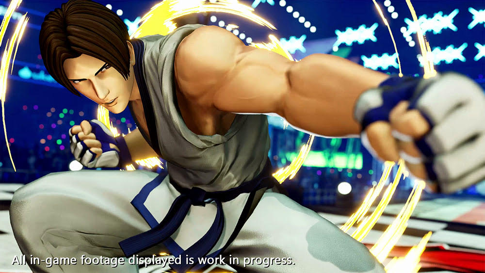 The King of Fighters XV - Kim Kaphwan