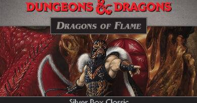 Dungeons & Dragons - Dragons of Flame