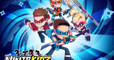 West Hunt Ninja Kidz Through Time