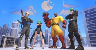 Overwatch 2 x One Punch Man.