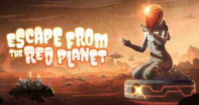 Escape From The Red Planet