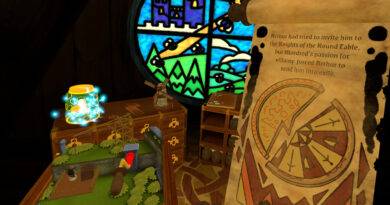 A Knight in the Attic