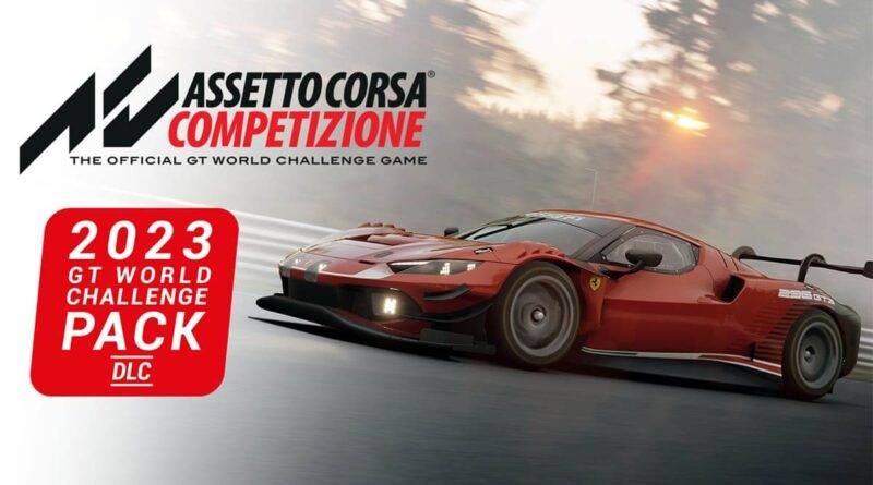 Assetto Corsa Competizione
