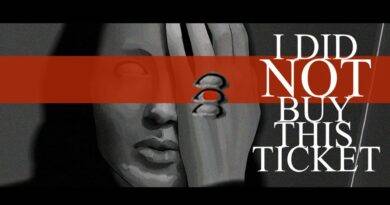 I Did Not Buy This Ticket