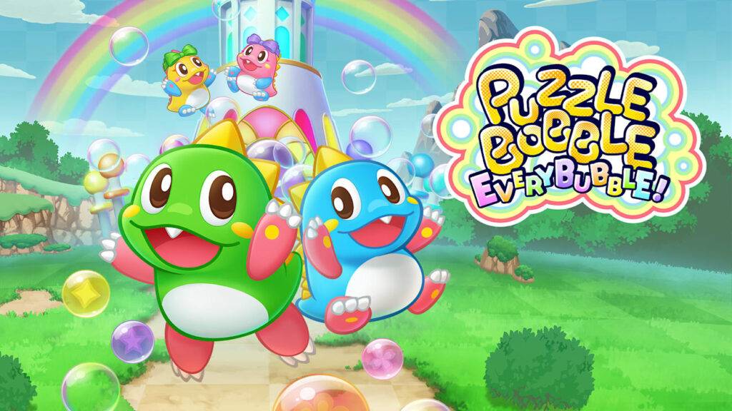 Puzzle Bobble Everybubble!