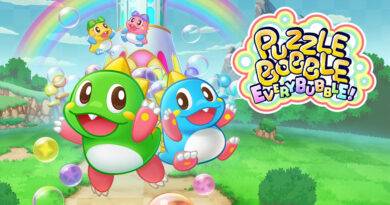 Puzzle Bobble Everybubble!