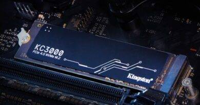 SSD Kingston KC3000