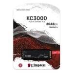 SSD Kingston KC3000