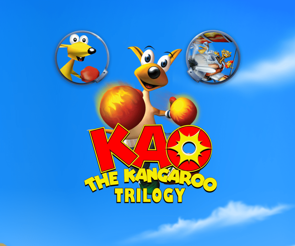 Kao the Kangaroo: The Trilogy