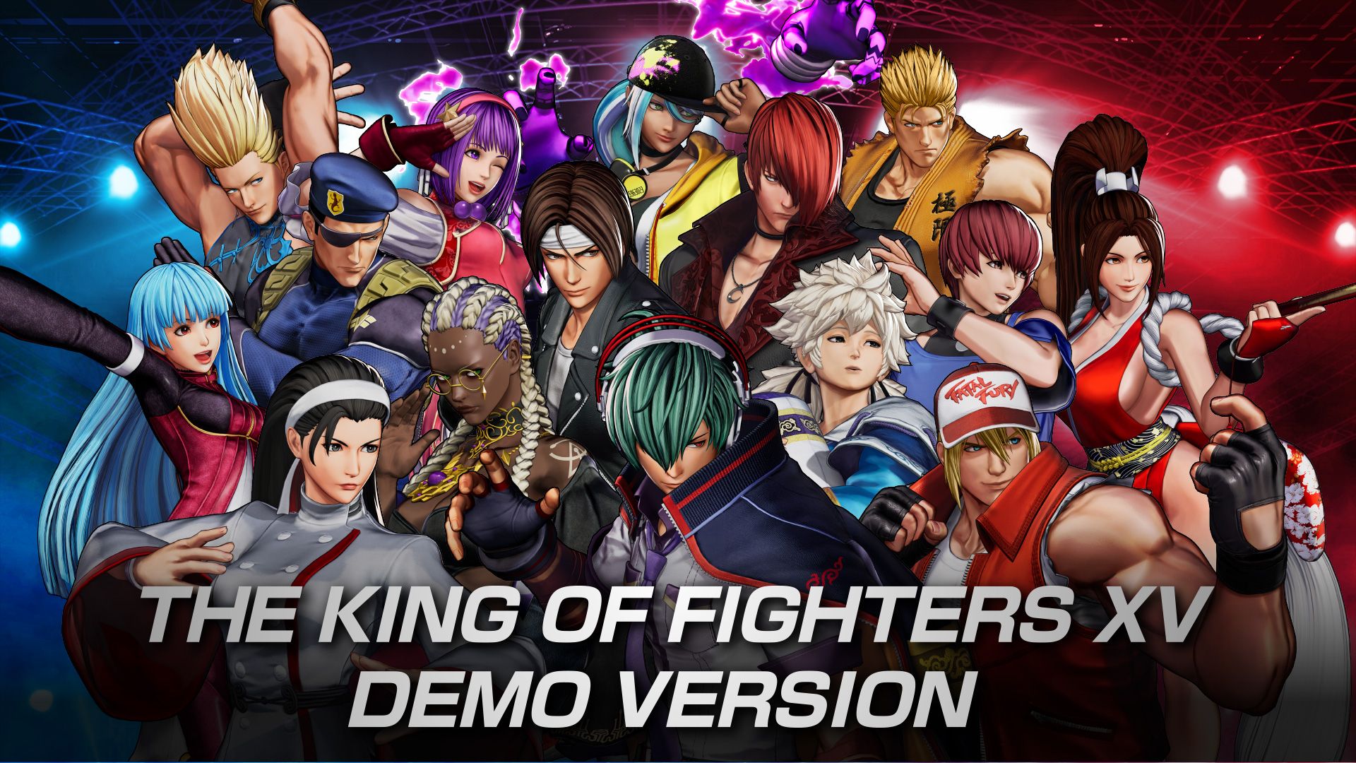 the king of fighters xv