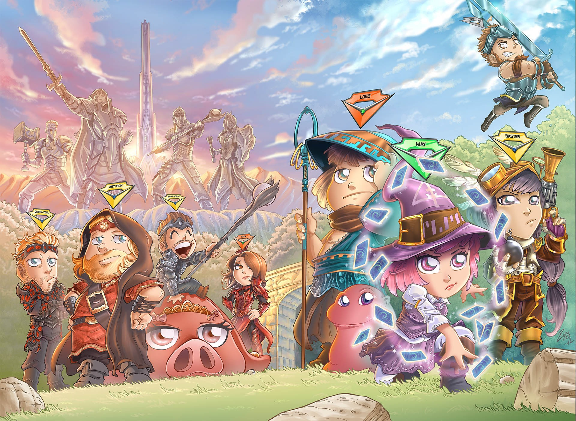 NOOB: The Factionless