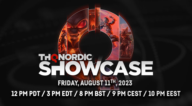 THQ Nordic Digital Showcase 2023