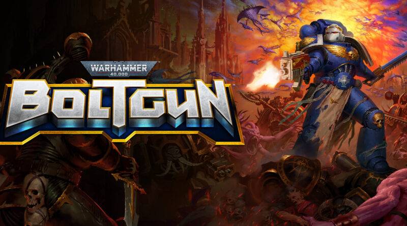 Warhammer 40.000 Boltgun