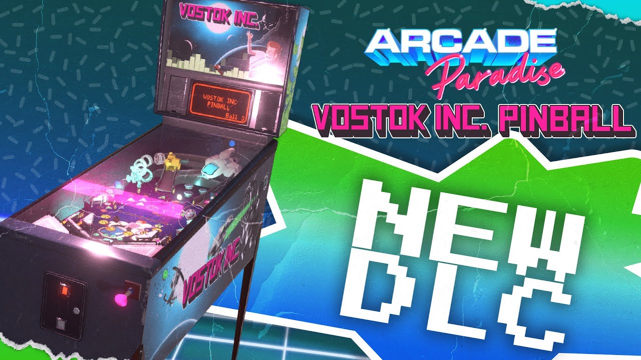 Arcade Paradise: Pinball DLC