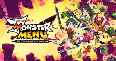 Monster Menu: The Scavenger's Cookbook