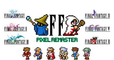 Final Fantasy Pixel Remaster