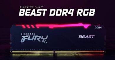 Kingston FURY Beast Kingston FURY Beast DDR4 RGB