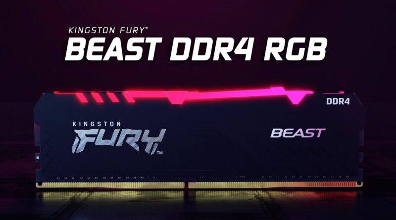 Kingston FURY Beast DDR4 RGB