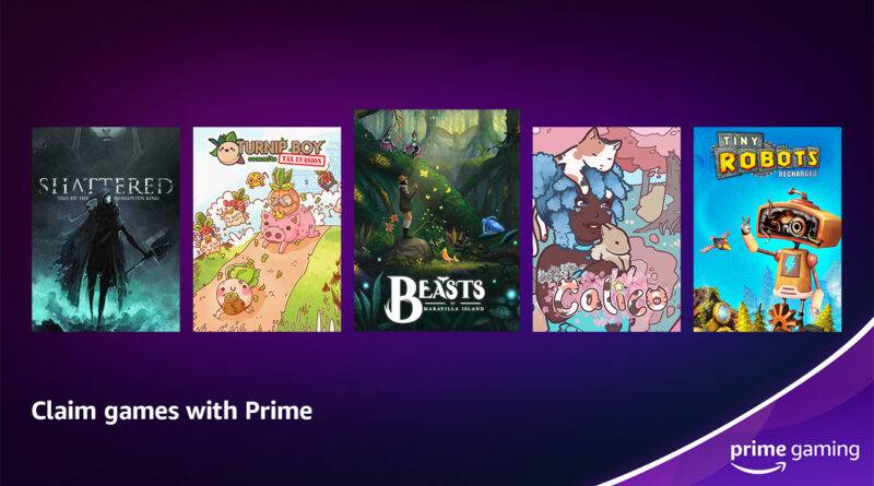prime gaming maio de 2023