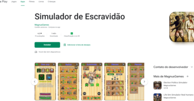 escravidão simulador de escravidão