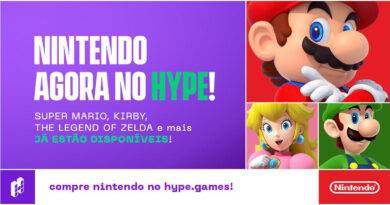 hype games Hype Games x Nintendo