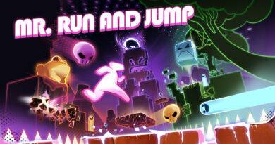 Run and Jump Mr. Run and Jump