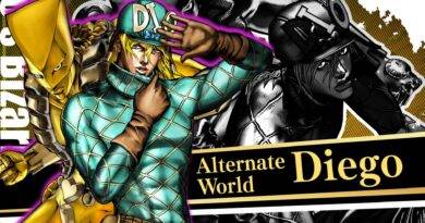 Jojo’s Bizarre Adventure
