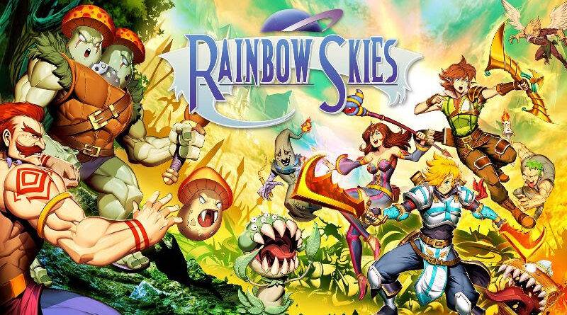 Rainbow Skies