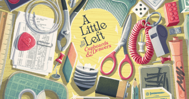 A Little to the Left: Cupboards & Drawers