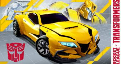 Rocket League x Transformers