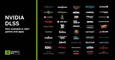 nvidia dlss geforce