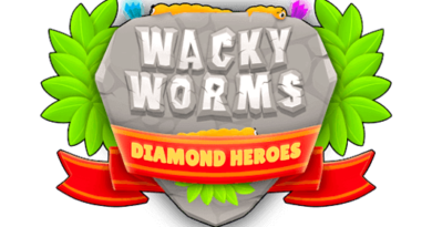 Wacky Worms: Diamond Heroes