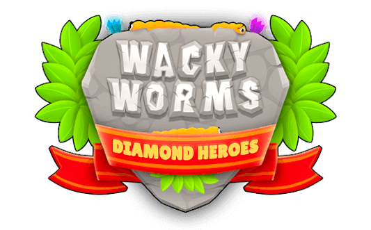 Wacky Worms: Diamond Heroes