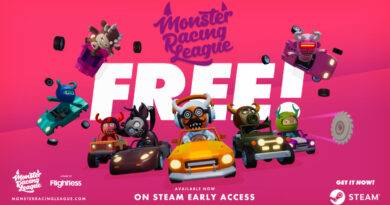 Monster Racing League