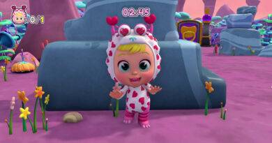 Cry Babies Magic Tears: The Big Game