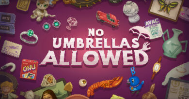 No Umbrellas Allowed