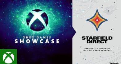 Xbox Games Showcase + Starfield Direct