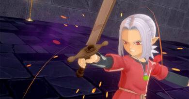 The Thaumaturge Dragon Quest Monsters: The Dark Prince