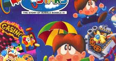 Parasol Stars: The Story of Bubble Bobble III