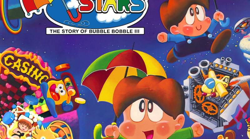 Parasol Stars: The Story of Bubble Bobble III