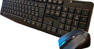 Viper Pro Gamer Teclado e Mouse Gamer Black