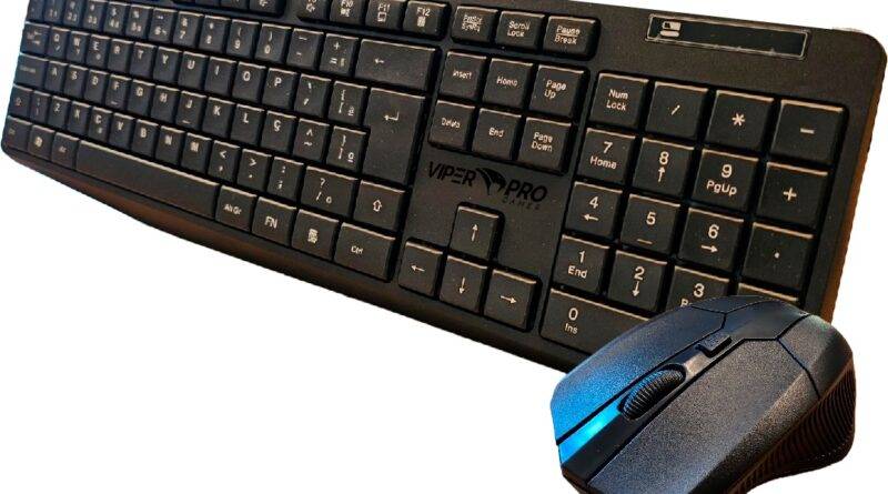 Teclado e Mouse Gamer Black