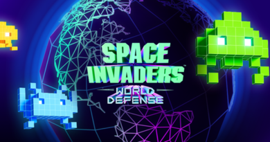 Space Invaders: World Defense