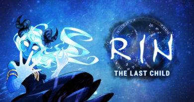 Last Time I Saw You RIN: The Last Child