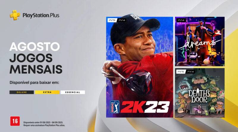 PlayStation Plus de agosto de 2023