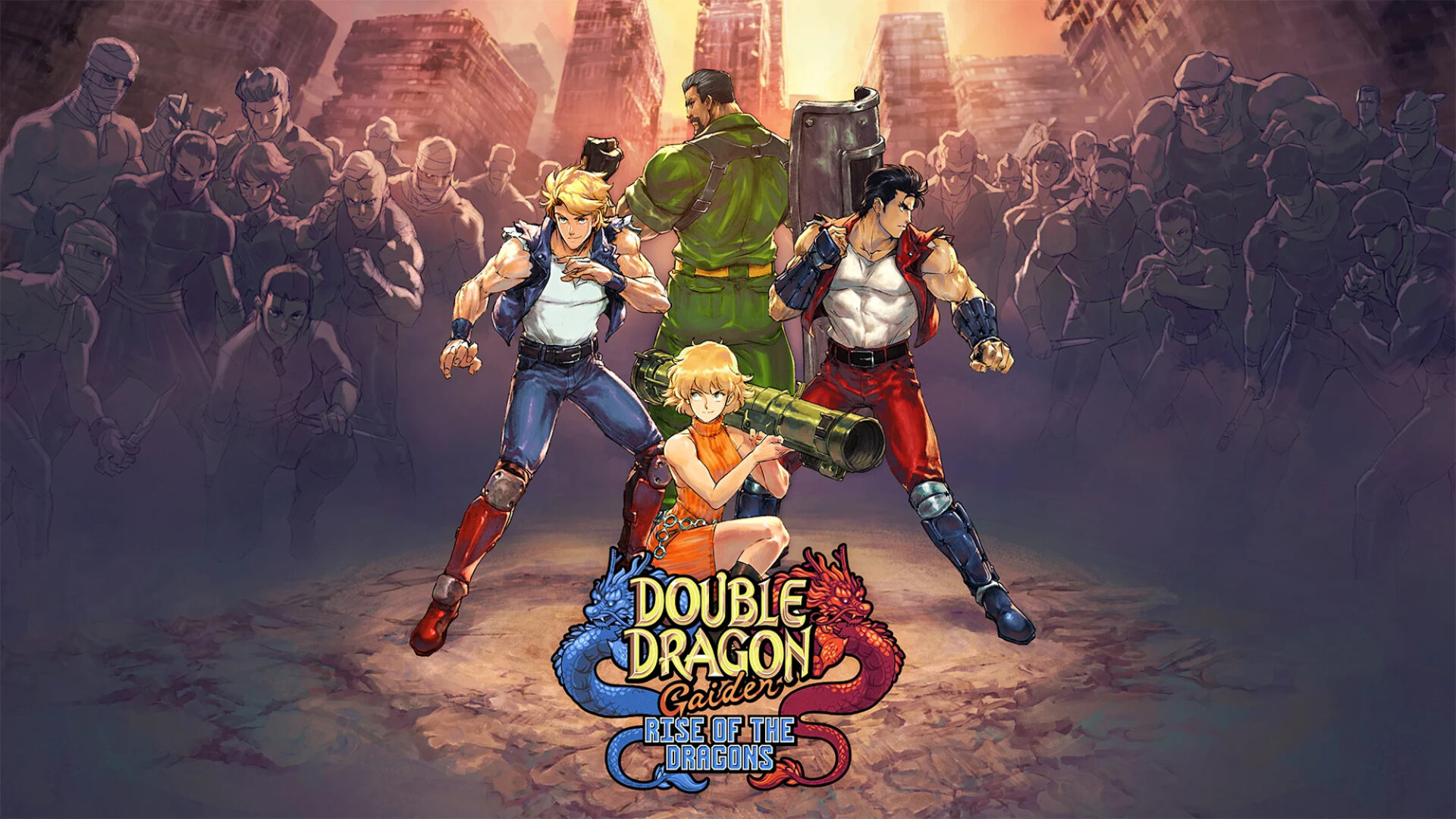 Double Dragon Gaiden: Rise of The Dragons
