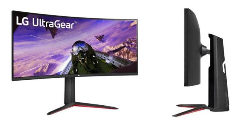 UltraGear 34” curvo