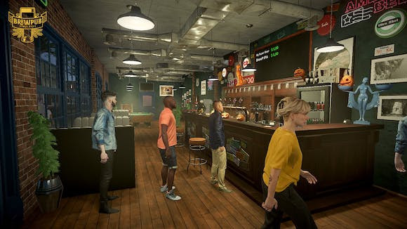 Brewpub Simulator