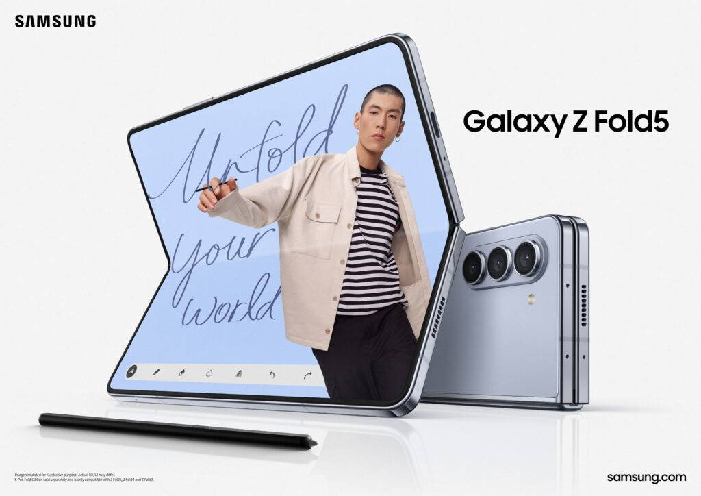 Galaxy Z Fold 5