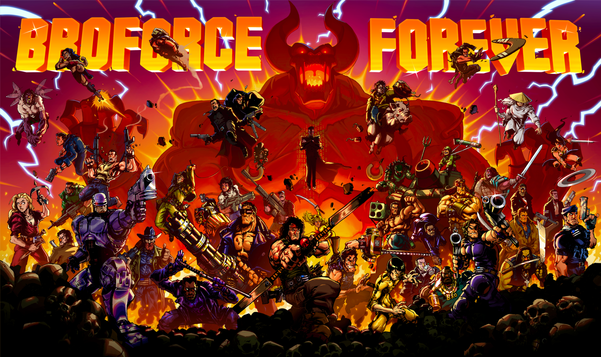 Broforce Forever
